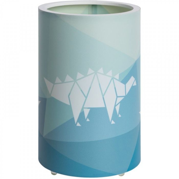 Elobra Dinos 139875 blauwe tafellamp kinderkamer