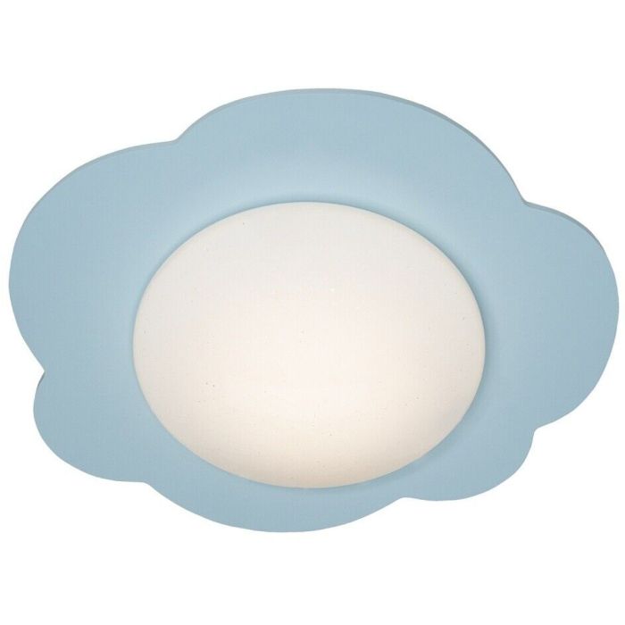 Elobra Wolk 139981 blauwe plafondlamp