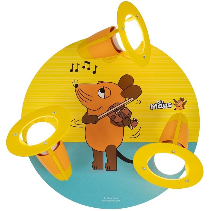 Elobra Maus 140352 plafondlamp kinderkamer