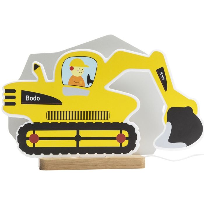 Elobra Graafmachine Bodo 141113 kinderkamer tafellamp