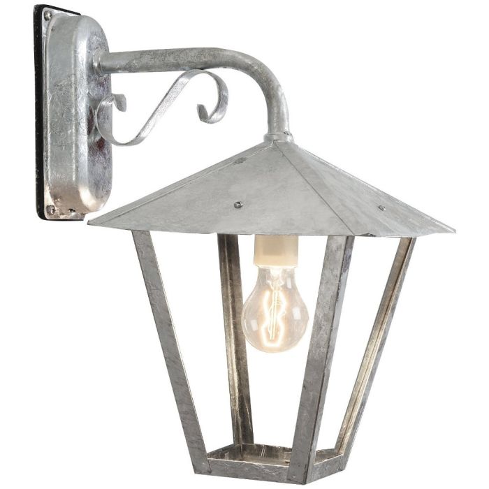 Konstsmide Benu 435-320 wandlamp zink
