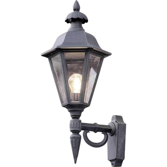 Konstsmide Pallas 481-750 wandlamp zwart