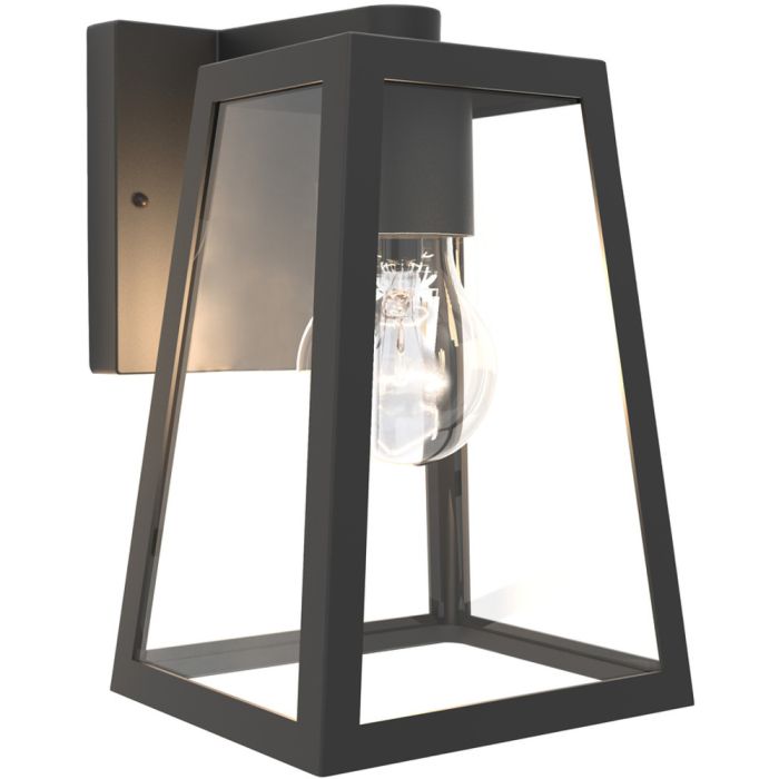 Lutec Fia 5290903012 mat zwarte wandlamp