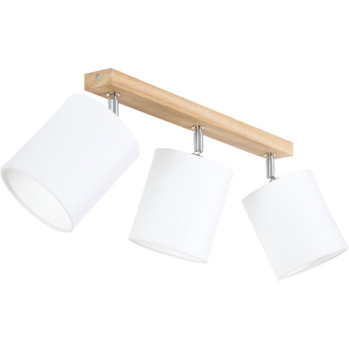 Britop Aprillia 56744374 eikenhouten spot met witte kapjes