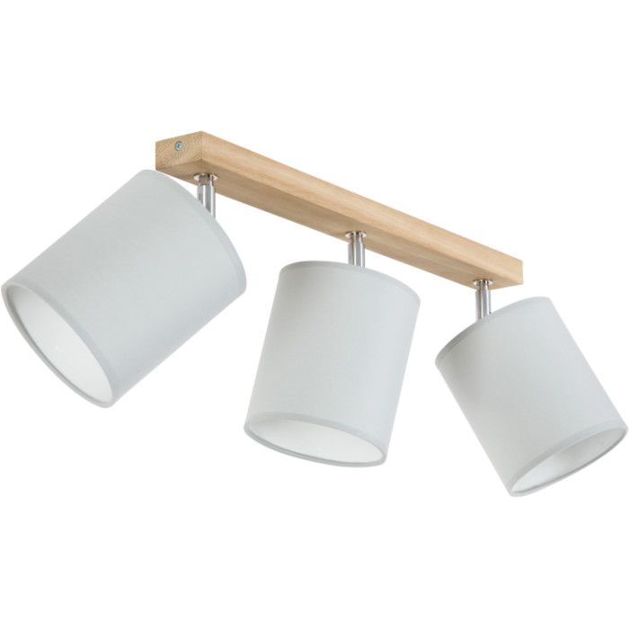 Britop Aprillia 56745374 eikenhouten spot met grijze kapjes