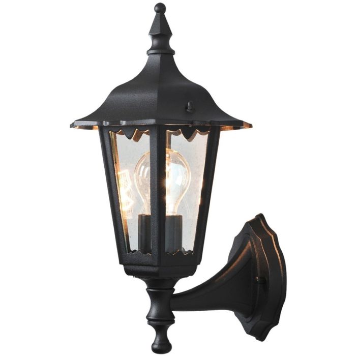 Konstsmide Firenze 7232-750 wandlamp opwaarts zwart