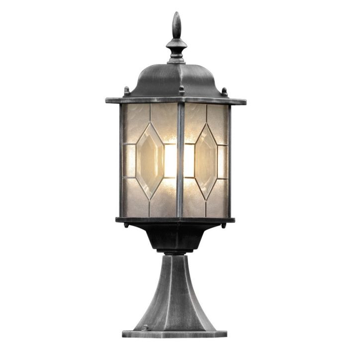 Konstsmide Milano 7246-759 tuinsokkel aluminium