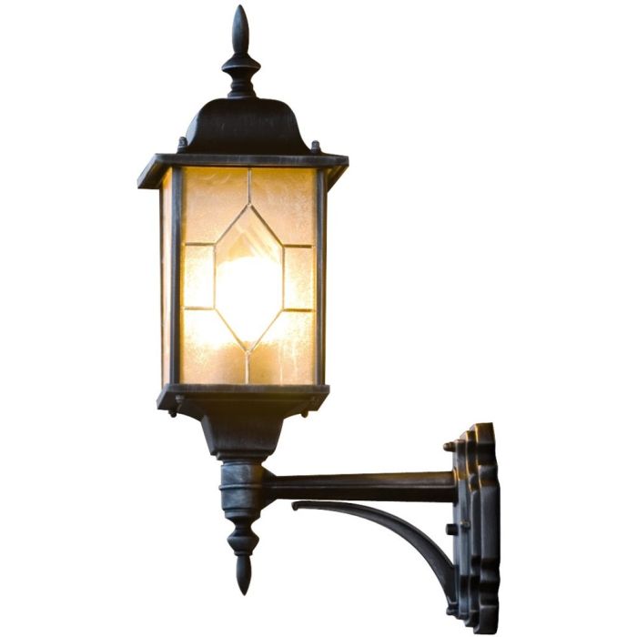 Konstsmide Milano 7247-759 wandlamp aluminium