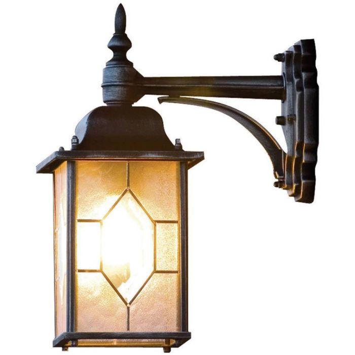 Konstsmide Milano 7248-759 wandlamp aluminium