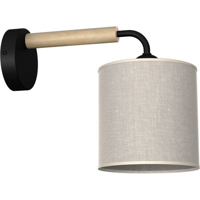 Wandlamp Atlanta beige