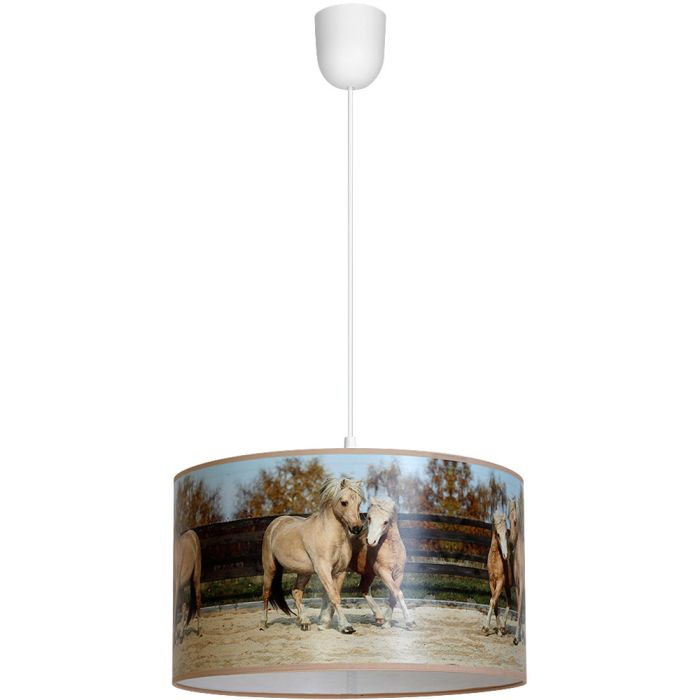 Paarden hanglamp