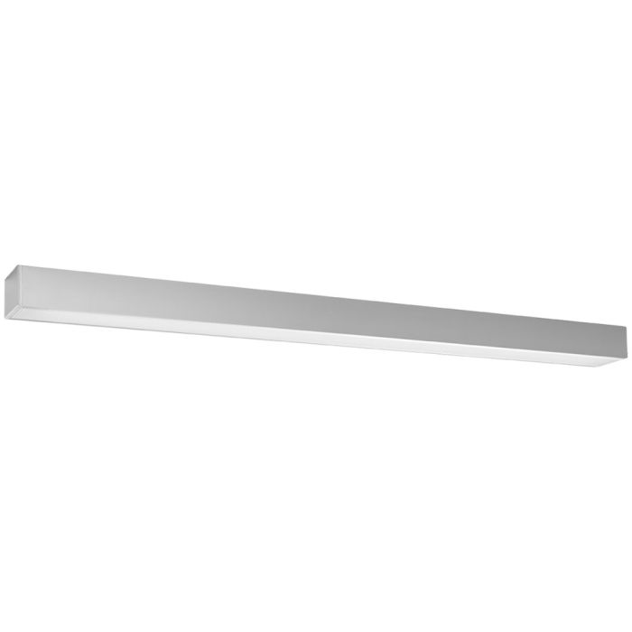 Thoro Pinne TH061 grijze lichtbalk voor het plafond van aluminium met opalen diffuser