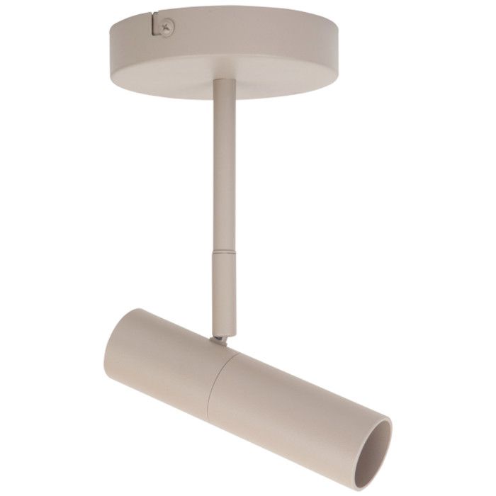 Freelight Undici PL3701C creme kleurige spot met een diameter van 4cm voor GU10 35mm lampen.