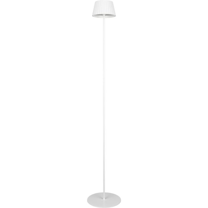 Reality Suarez R47706131 witte oplaadbare vloerlamp