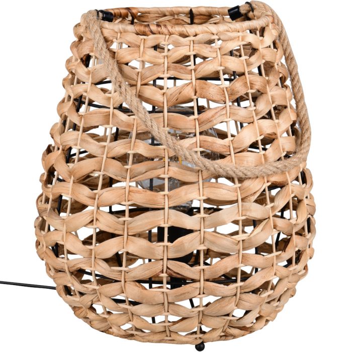 Casalum Jean R56221036 tafellamp van waterhyacint