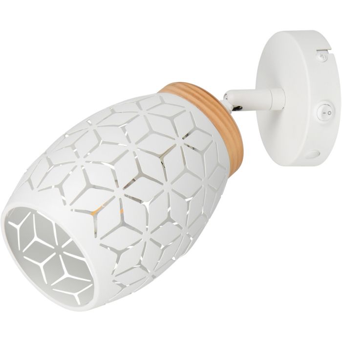 Reality Bidar R81571731 mat witte wandspot