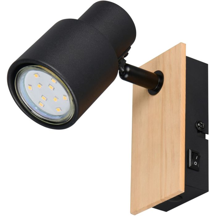 Casalum Pierre R81981732 zwarte spot met hout