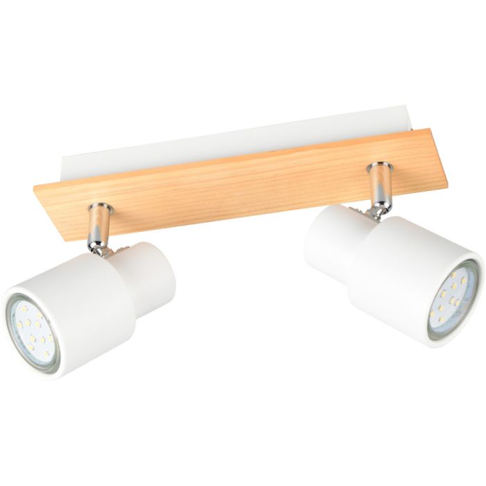 Casalum Pierre R81982031 witte spot met hout