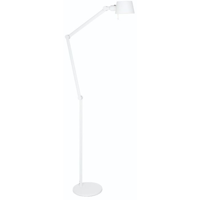 Freelight Sovrano S5742W witte vloerlamp