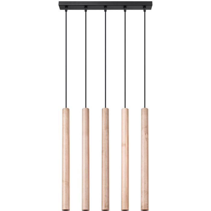 Sollux Pastelo SL.1269 houten hanglamp