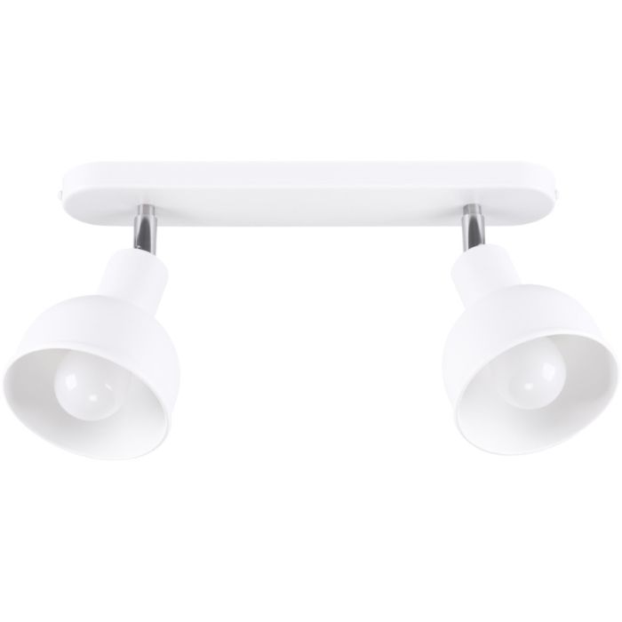 Sollux Elba SL.1314 wit metalen spots