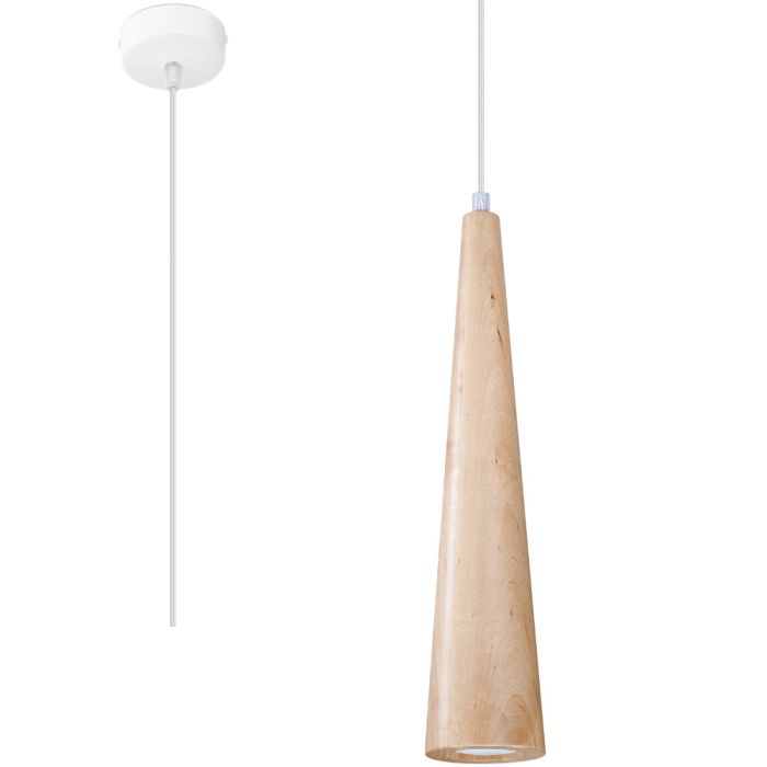 Hanglamp Sula SL.1100 houten hanglamp