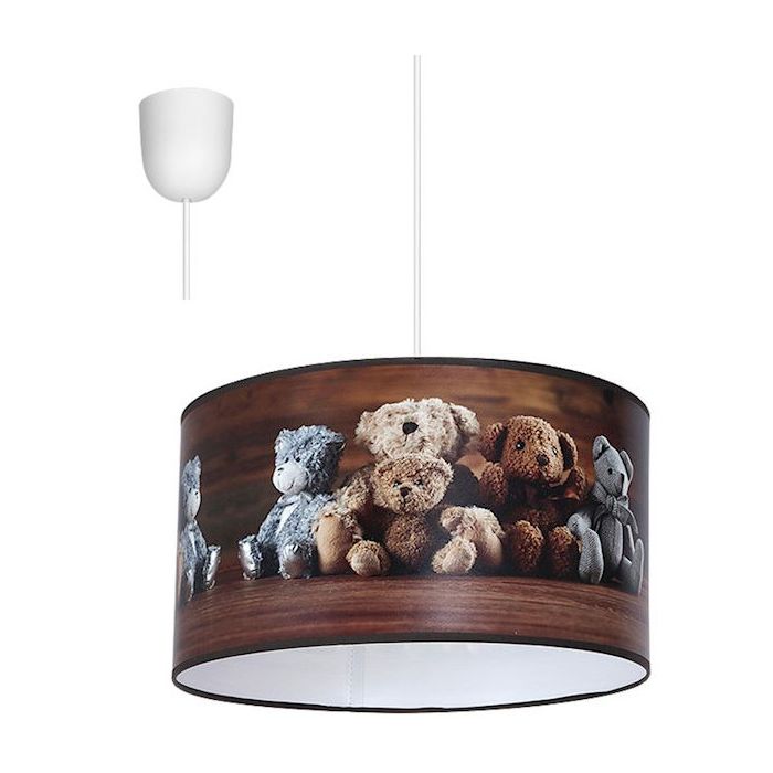 Teddy beren hanglamp