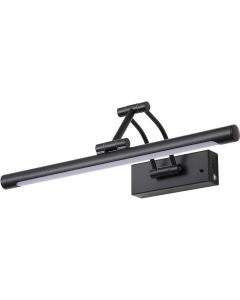 Schilderijlamp Herron zwart 46cm