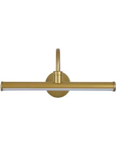 Schilderijlamp Vigo goud 31cm