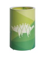 Elobra Dinos 139684 groene tafellamp kinderkamer