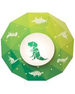 Elobra Dinos 139707 groene plafondlamp kinderkamer