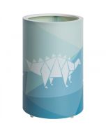 Elobra Dinos 139875 blauwe tafellamp kinderkamer