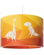 Elobra Dinos 139905 oranje hanglamp kinderkamer