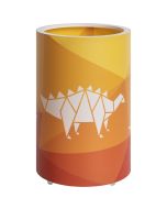 Elobra Dinos 139912 oranje tafellamp kinderkamer