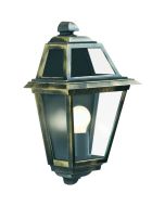 Searchlight New Orleans 1523 rechthoekige wandlamp voor buiten met zes ruitjes