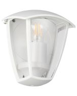 Trio Venta 263260331 wit wandlampje voor buiten