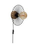 Britop Antonella 289049174 wandlamp van metaaldraad