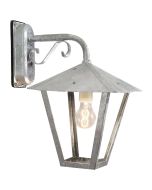 Konstsmide Benu 435-320 wandlamp zink