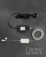 Konstsmide 24V koppelbaar LED systeem startset 4600-003