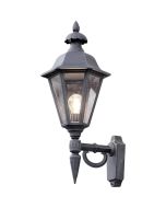 Konstsmide Pallas 481-750 wandlamp zwart