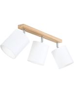 Britop Aprillia 56744374 eikenhouten spot met witte kapjes