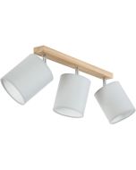 Britop Aprillia 56745374 eikenhouten spot met grijze kapjes