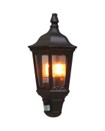 Konstsmide Firenze 7230-750 Sensorlamp zwart