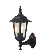 Konstsmide Firenze 7232-750 wandlamp opwaarts zwart