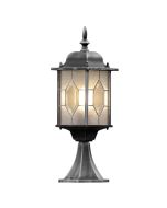 Konstsmide Milano 7246-759 tuinsokkel aluminium