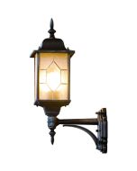 Konstsmide Milano 7247-759 wandlamp aluminium