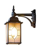 Konstsmide Milano 7248-759 wandlamp aluminium