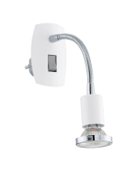 Eglo Mini 4 stekkerlamp 92934 wit