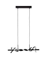 Brilliant Amalie G99818/06 zwarte design hanglamp