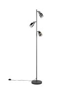 Vloerlamp Cadiz antraciet 154cm